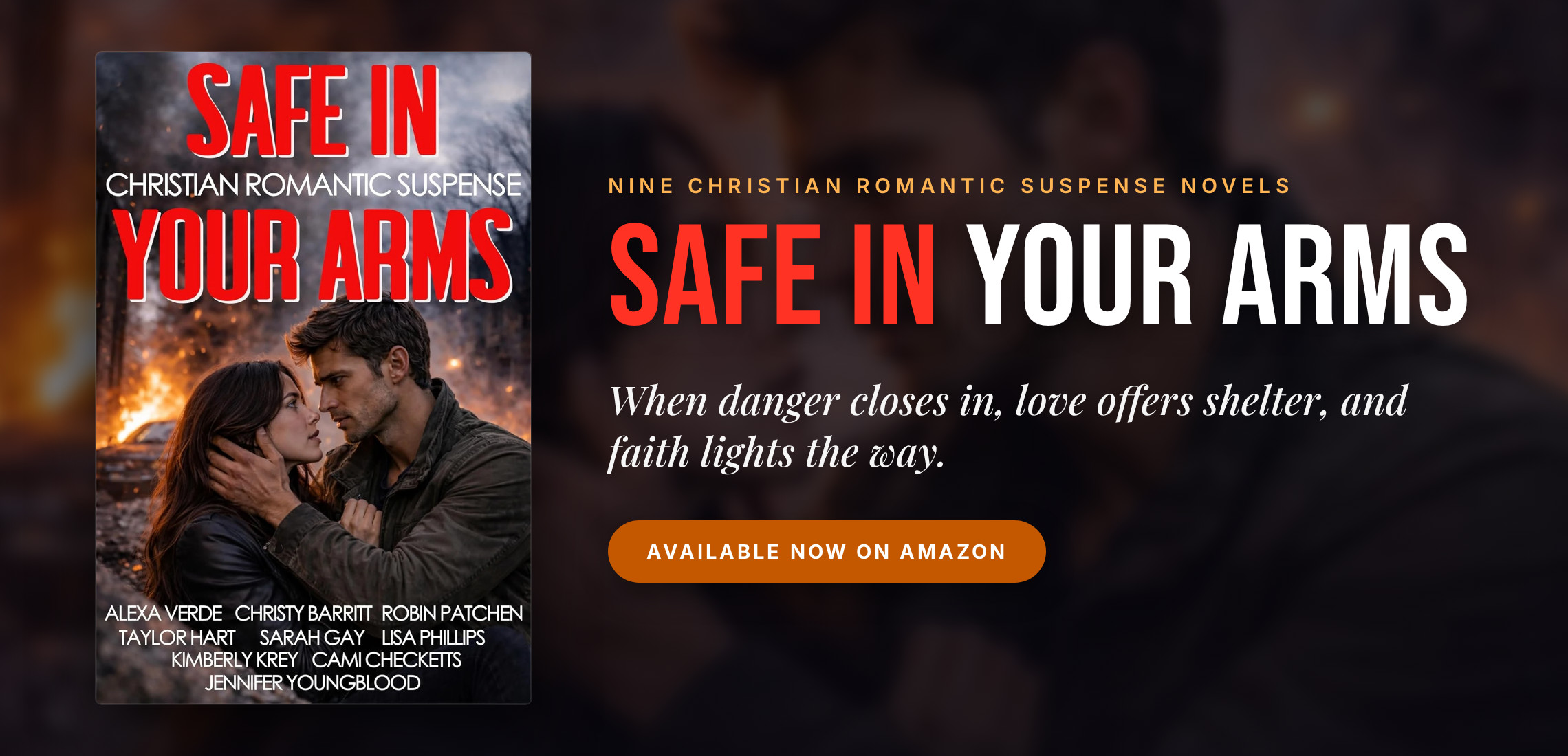 Safe in Your Arms Safe in Your Arms